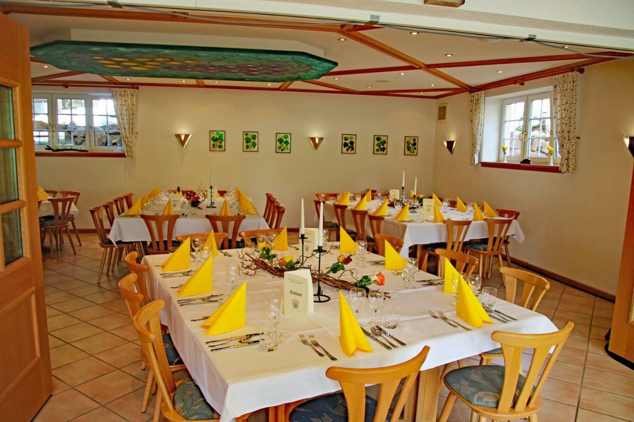 Wein Lodge Durbach - Schlossblick מראה חיצוני תמונה